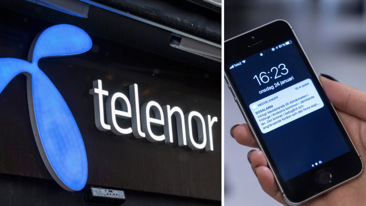 Problem hos Telenor – känsliga sms går till fel användare